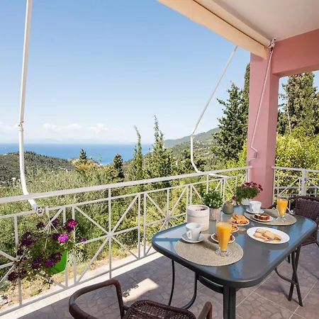 Agnantio Apartment Agios Nikitas Exterior photo