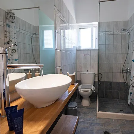 Agnantio Apartment Agios Nikitas Exterior photo